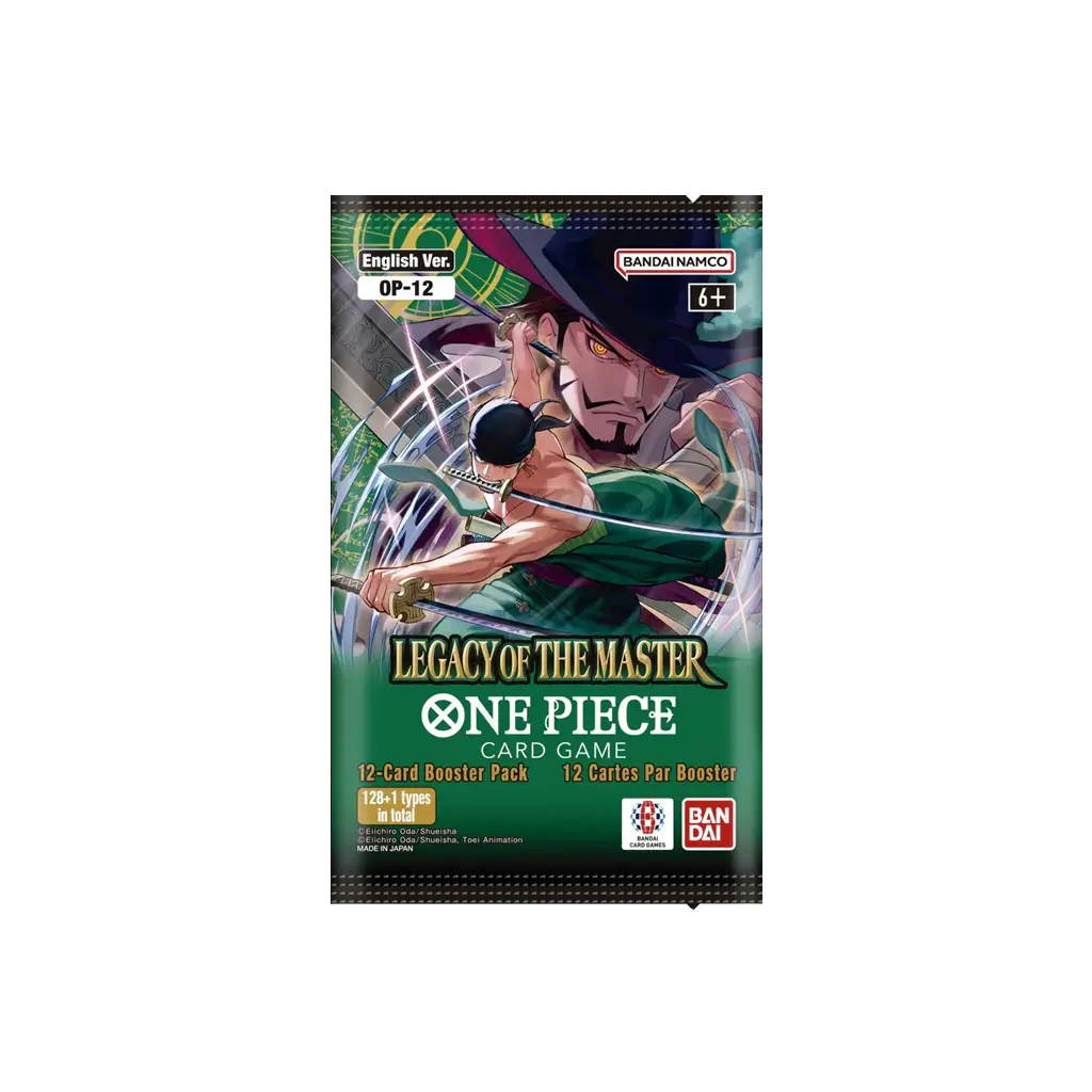 OP-12 Booster Einzel (ENG)