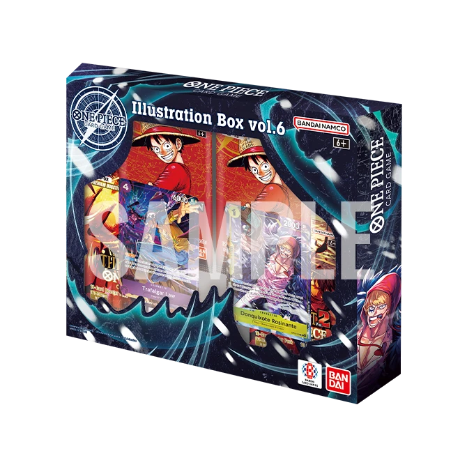 One Piece Illustration Box Vol.6 IB-06 (ENG)