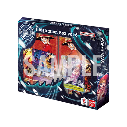 One Piece Illustration Box Vol.6 IB-06 (ENG)