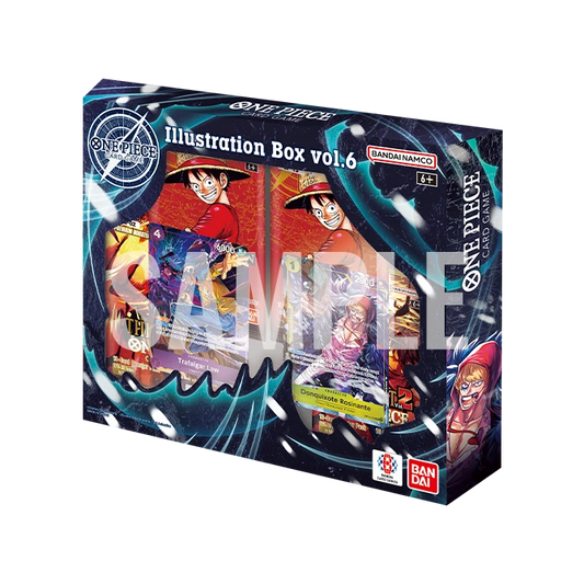 One Piece Illustration Box Vol.6 IB-06 (ENG)