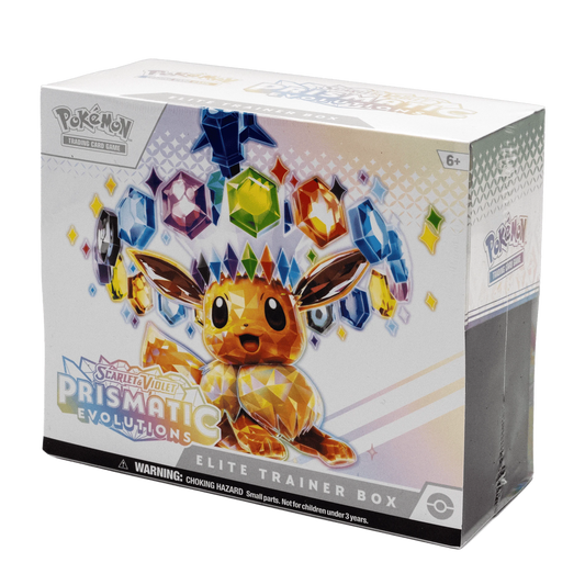 Pokémon Prismatic Evolutions ETB (ENG)